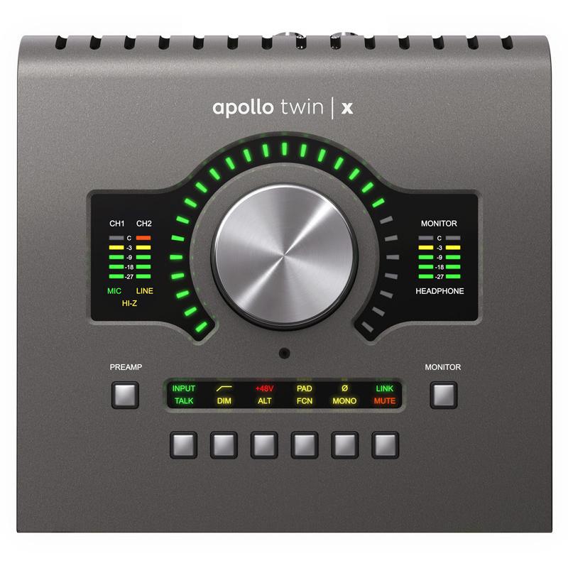 UNIVERSAL AUDIO APOLLO TWIN X USB DUO HERITAGE EDITION 安心