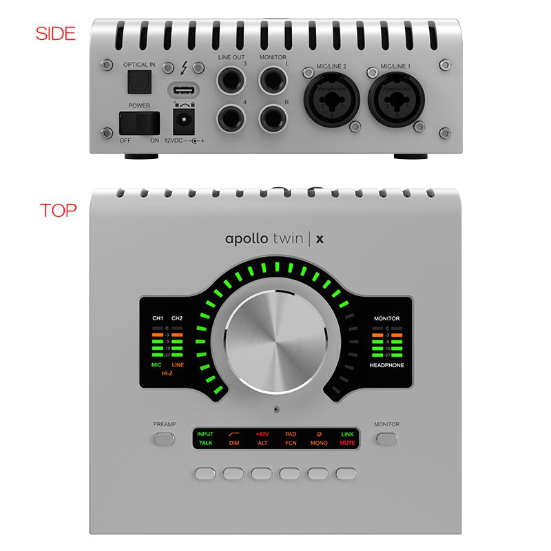 UNIVERSAL AUDIO APOLLO TWIN X DUO GEN 2 STUDIO+ EDITION 【オヤイデ