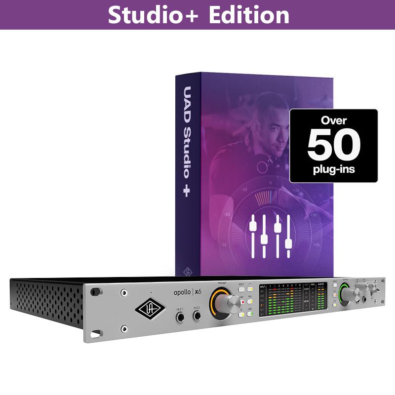 UNIVERSAL AUDIO APOLLO X6 GEN 2 STUDIO+ EDITION【Sphere DLX