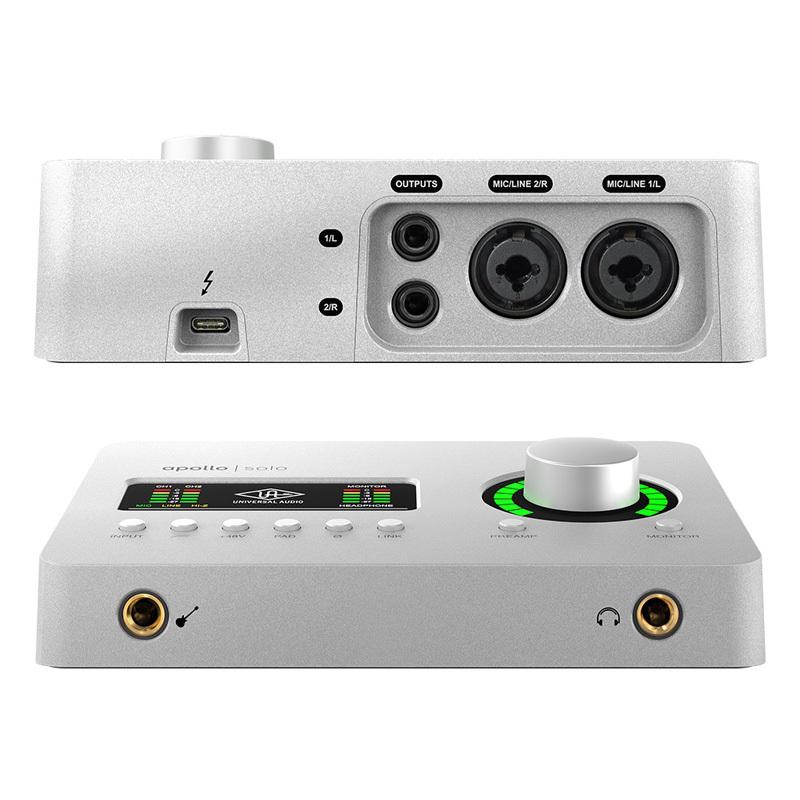 Universal Audio Apollo Solo TB3 MacWin兼用