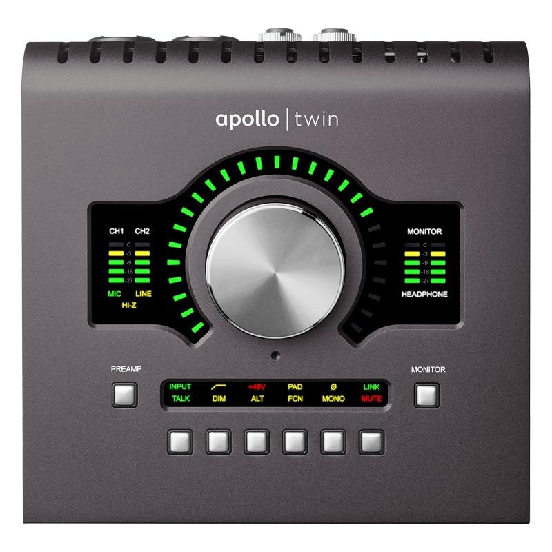 値下げ可Universal Audio Apollo Twin MKII DUO - メルカリ 