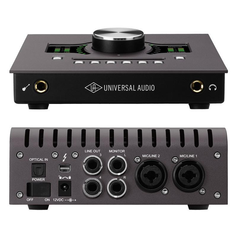 UNIVERSAL AUDIO APOLLO TWIN MKII DUO HERITAGE EDITION 安心の日本 