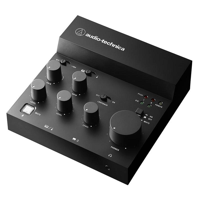 AUDIO-TECHNICA AT-UMX3 安心の日本正規品！ USBオーディオミキサー
