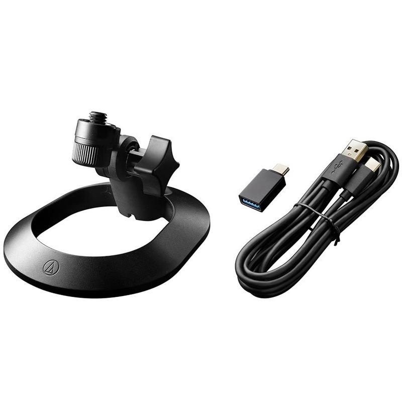 AUDIO-TECHNICA AT2020USB-XP 安心の日本正規品！ カーディオイドコンデンサーUSBマイクロホン｜sunmuse｜03