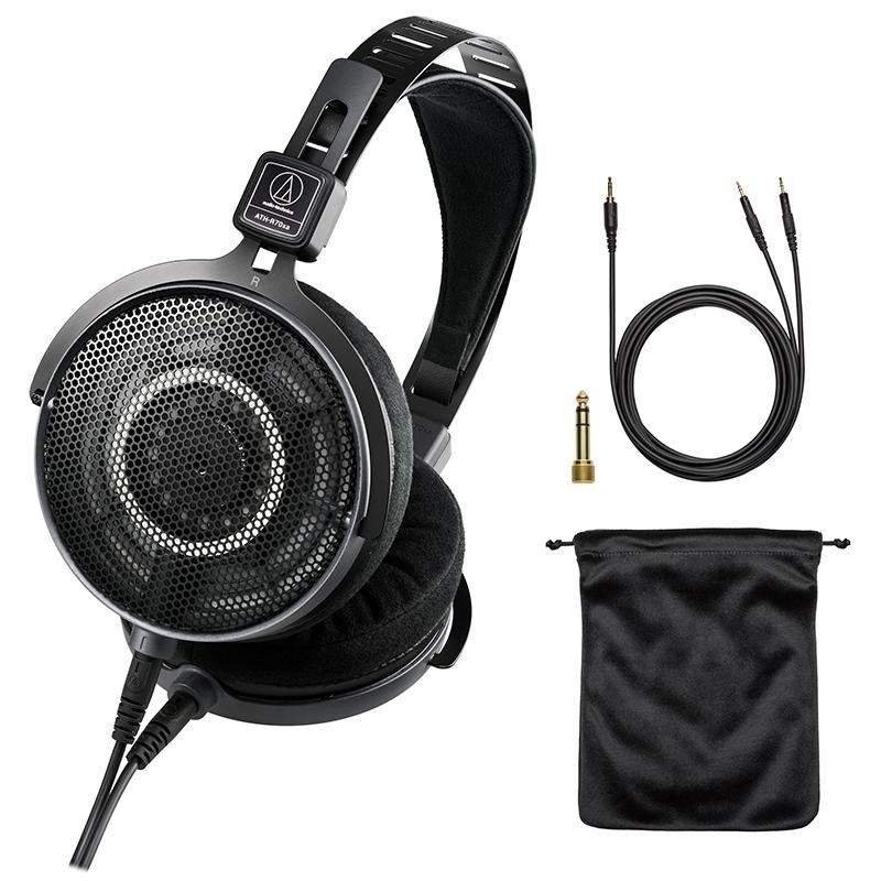 audio-technica ATH-R70xa オープンバックヘッドフォン audio-technica ATH-R70x 発表！初のプロ用オープン型