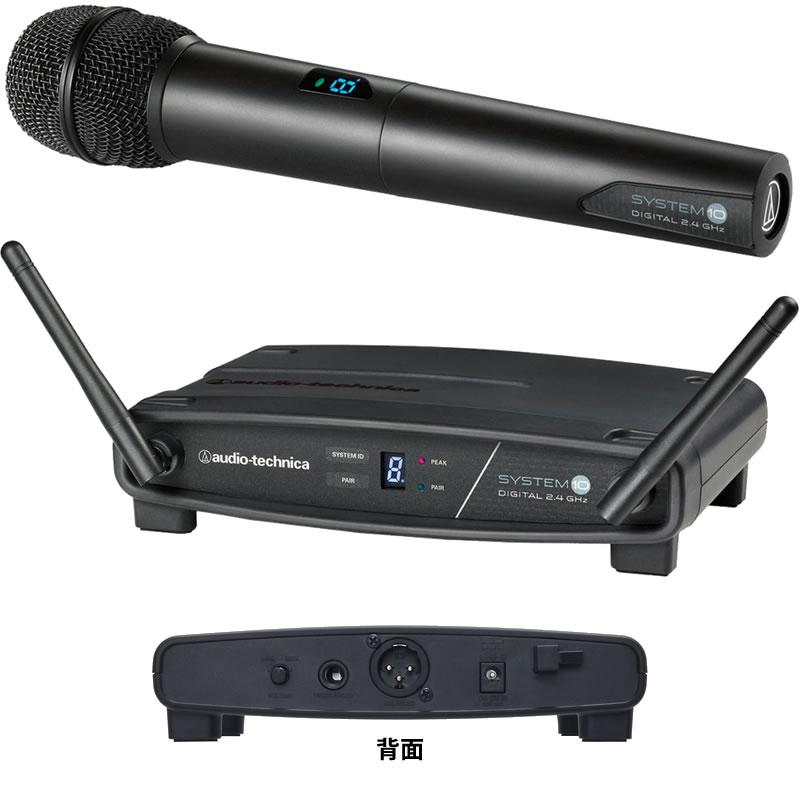 AUDIO-TECHNICA ATW-1102 ワイヤレス ハンドヘルドマイク