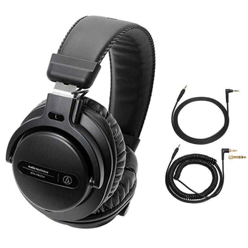 【美品】audio-technica ATH-PRO5X DJ用ヘッドホン AUDIO-TECHNICA ATH-PRO5X BK DJヘッドホン 安心の日本正規品！ : サン
