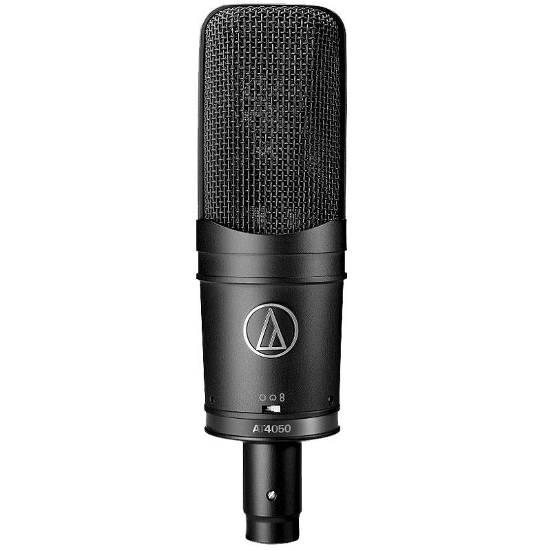 美品 Audio-Technica AT4050コンデンサーマイク【値下げ】 AUDIO-TECHNICA AT4050 代引手数料無料！コンデンサー：ボーカル