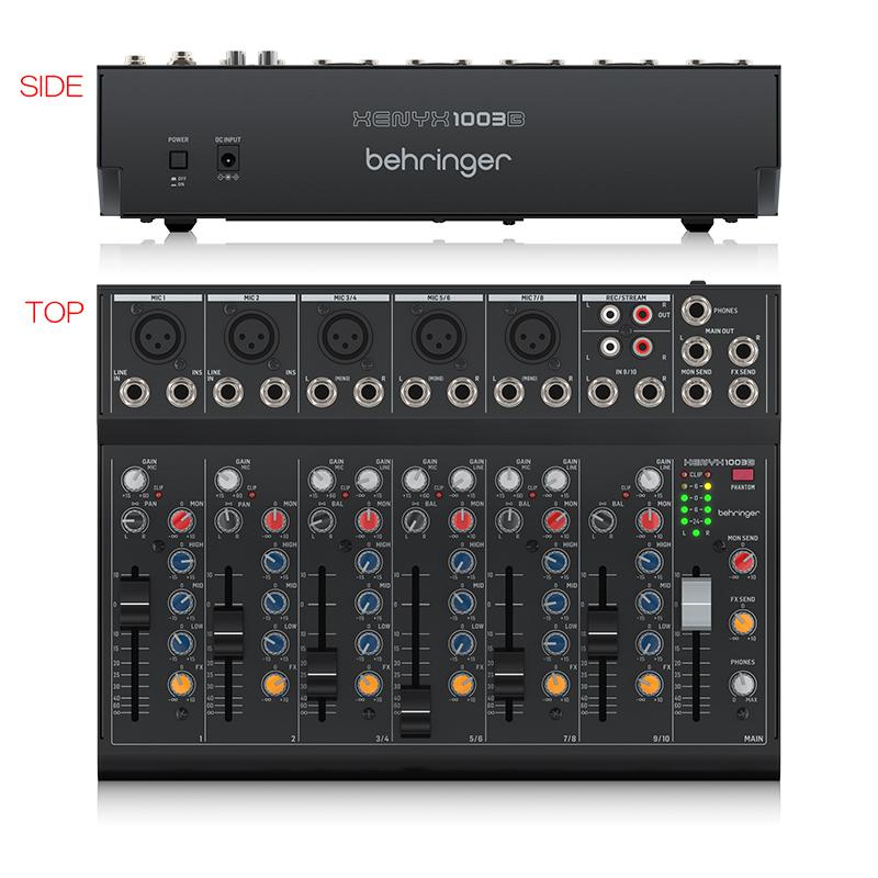 BEHRINGER XENYX 1003B 安心の日本正規品！ : サンフォニックスYahoo!店 - 通販 - Yahoo!ショッピング