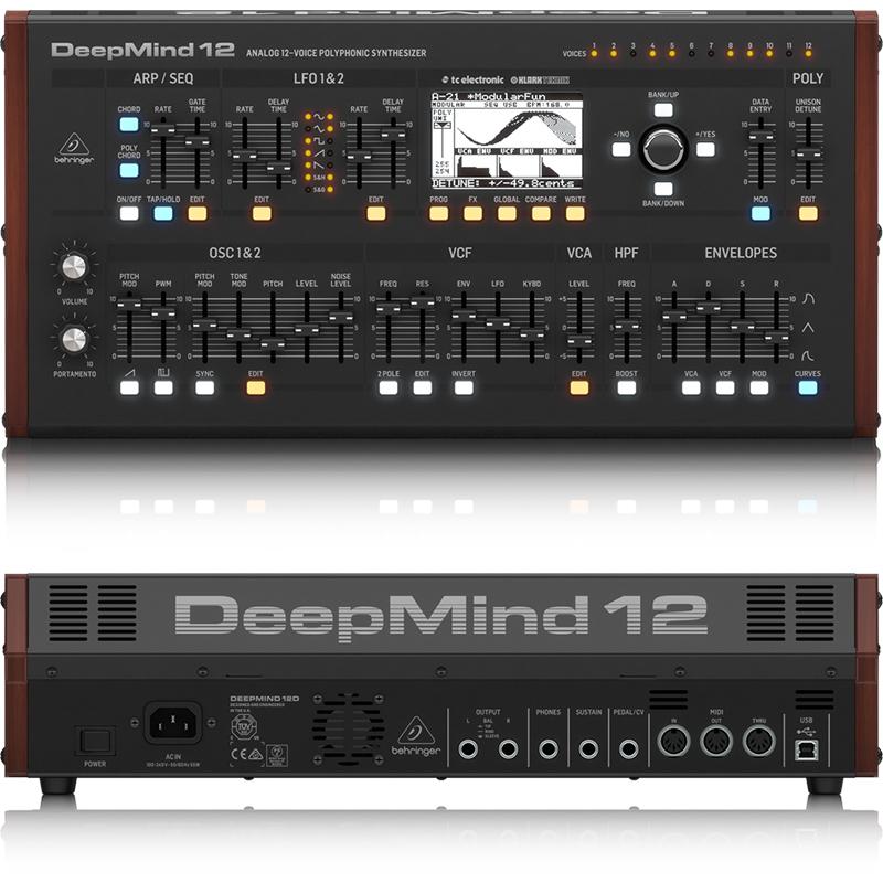 BEHRINGER DEEPMIND 12D 安心の日本正規品！ : beh-deepmind12d : サン 