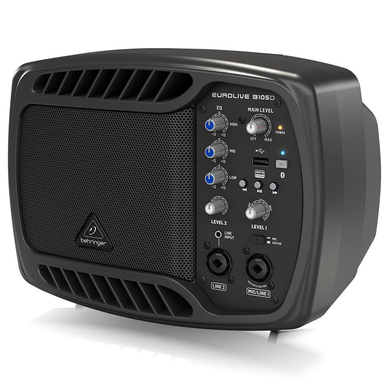 Behringer EUROLIVE B105D PA 値下げ BEHRINGER B105D 安心の日本正規品！ポータブルPAスピーカー : サン