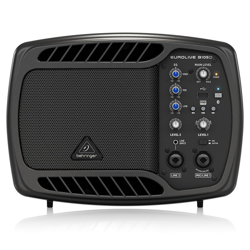 Behringer EUROLIVE B105D PA 値下げ BEHRINGER B105D 安心の日本正規品！ポータブルPAスピーカー : サン