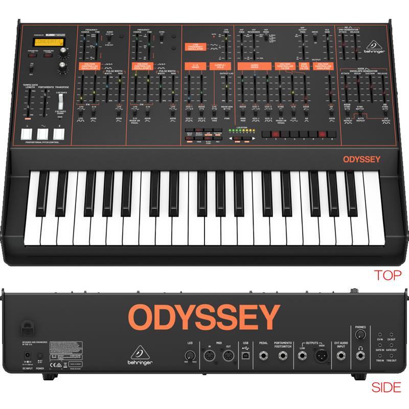 BEHRINGER ODYSSEY ベリンガー オデッセイ 安心の日本正規品 