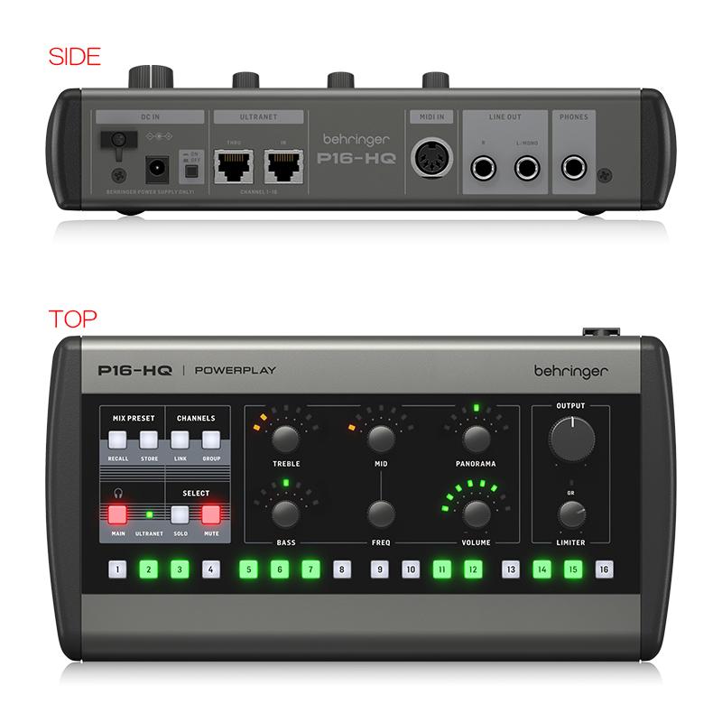 BEHRINGER P16-HQ 安心の日本正規品！ : サンフォニックスYahoo!店