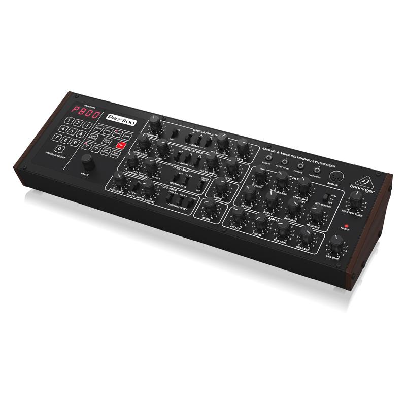 BEHRINGER PRO-800 安心の日本正規品！アナログシンセサイザー : サン 