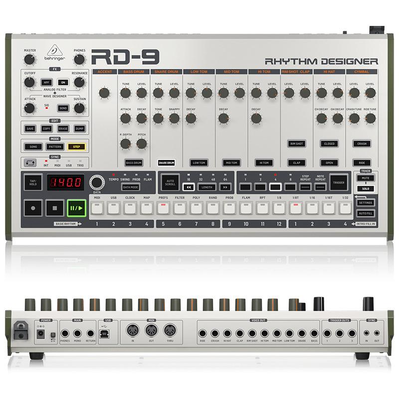 BEHRINGER RD-9 ベリンガー 安心の日本正規品！ :behringer-rd-9:サン