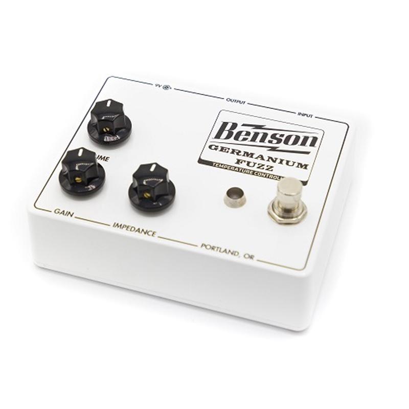 BENSON AMPS GERMANIUM FUZZ 安心の日本正規品！ファズ bensongefuzzサンフォニックスYahoo!店