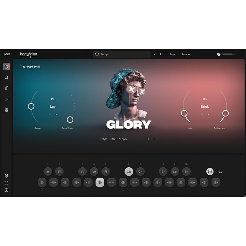 UJAM BEATMAKER GLORY 3 ダウンロード版 安心の日本正規品！【5/3まで特価！】 |  | 01