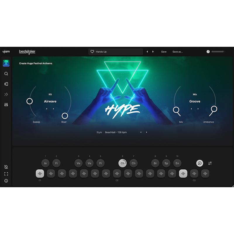 UJAM BEATMAKER HYPE 3 ダウンロード版 安心の日本正規品！【5/3まで特価！】 |  | 01