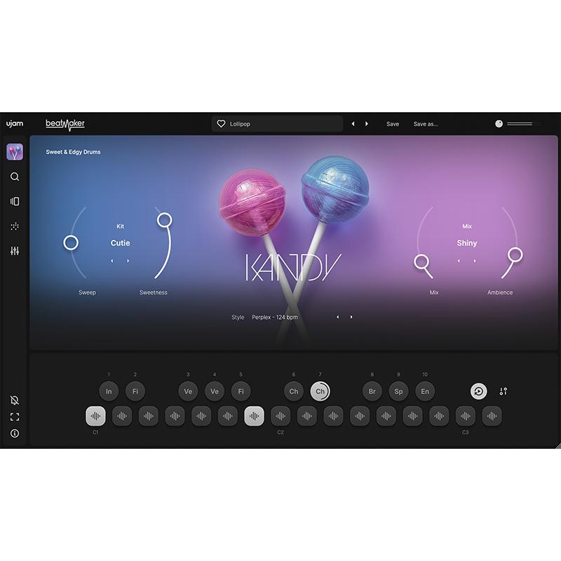 UJAM BEATMAKER KANDY 3 ダウンロード版 安心の日本正規品！【5/3まで特価！】 |  | 01