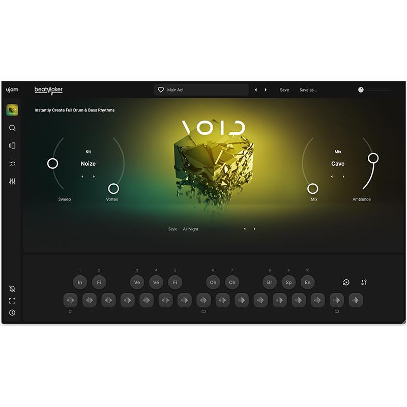 UJAM BEATMAKER VOID 3 ダウンロード版 安心の日本正規品！【5/31まで特価！】 |  | 01