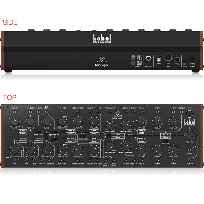 BEHRINGER KOBOL EXPANDER 安心の日本正規品！ : サンフォニックス 