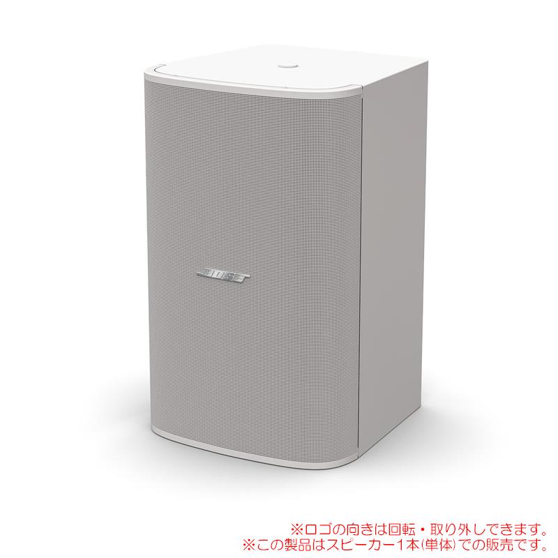 Bose DM10S-SUB サブウーファー(2個)　動作確認済み BOSE DESIGN MAX DM10S-SUB SG WHT 1本単品 ホワイト サブウーファー