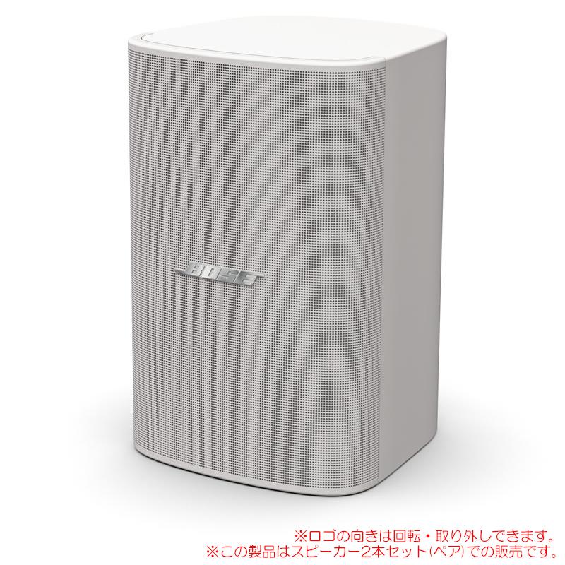 BOSE DESIGN MAX DM6SE PAIR WHT 2本ペア ホワイト 全天候型 安心の