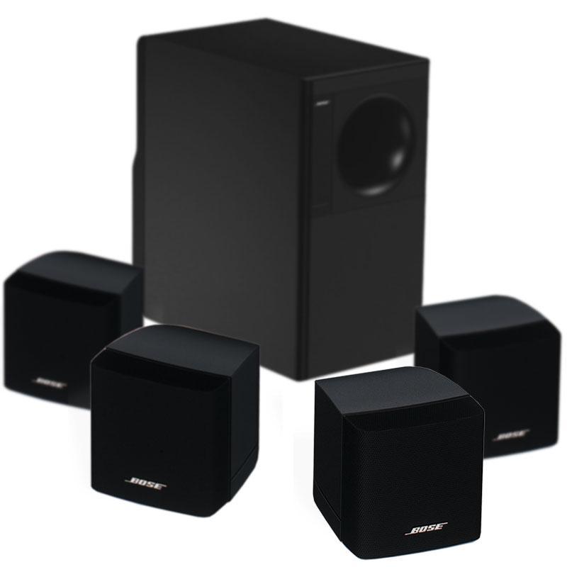 BOSE FS3-4B ブラック 壁掛け/天井吊り 4x1スピーカーシステム BOSE FS3-4B ブラック 壁掛け/天井吊り 4x1スピーカーシステム