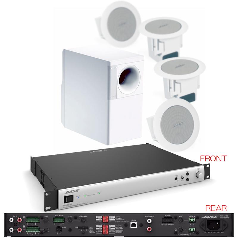 BOSE FS3F-4 IZA2120-LZ 導入セット （スピーカー4本） 安心の日本正規 