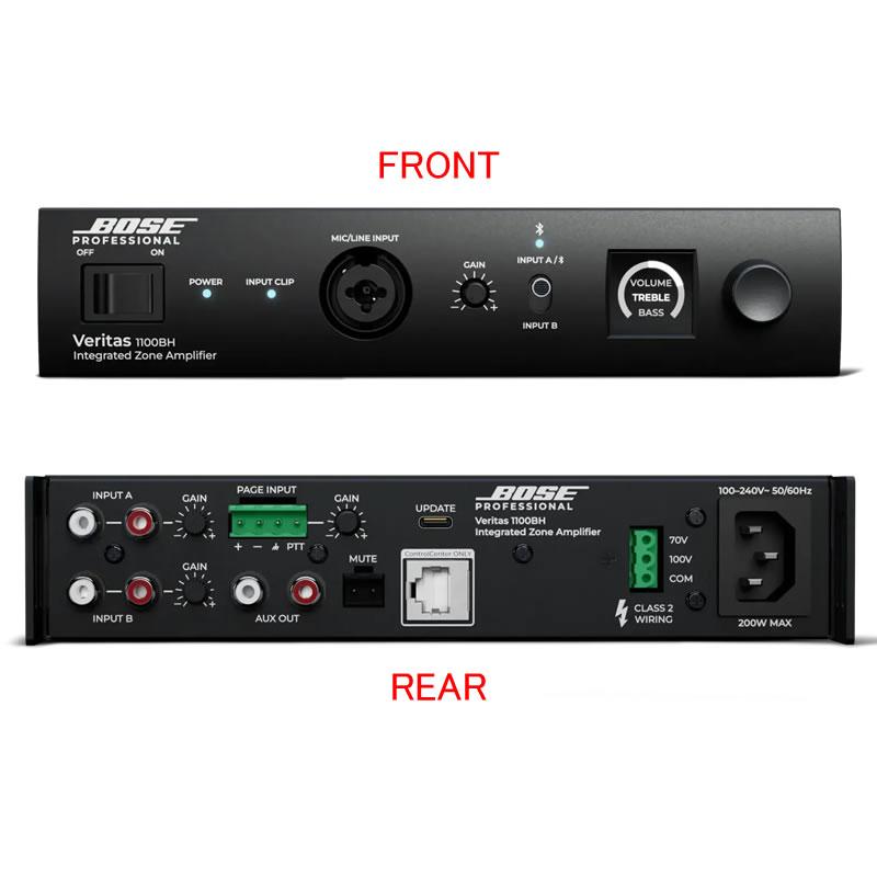 BOSE VERITAS 1100BH Bluetoothレシーバー搭載 ハイインピーダンス専用