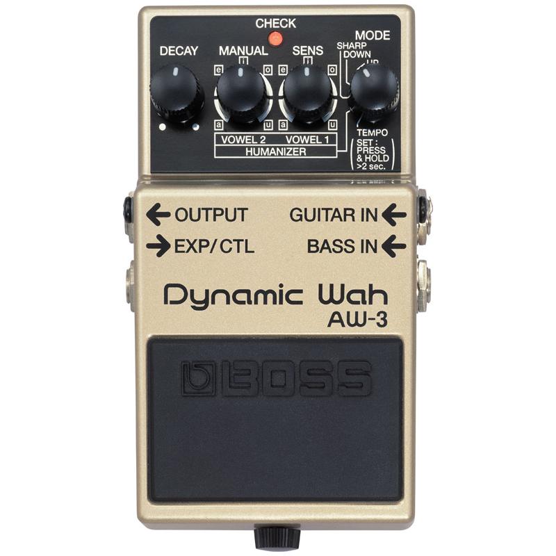 ギター BOSS autowah BOSS AW-3 ギター/ベース対応 オートワウ : サンフォニックス