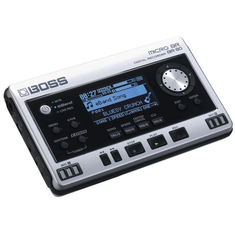 BOSS ボス BR-80 MICRO BR コンパクトMTR : サンフォニックス BOSS ボス BR-80 MICRO BR コンパクトMTR : サンフォニックス