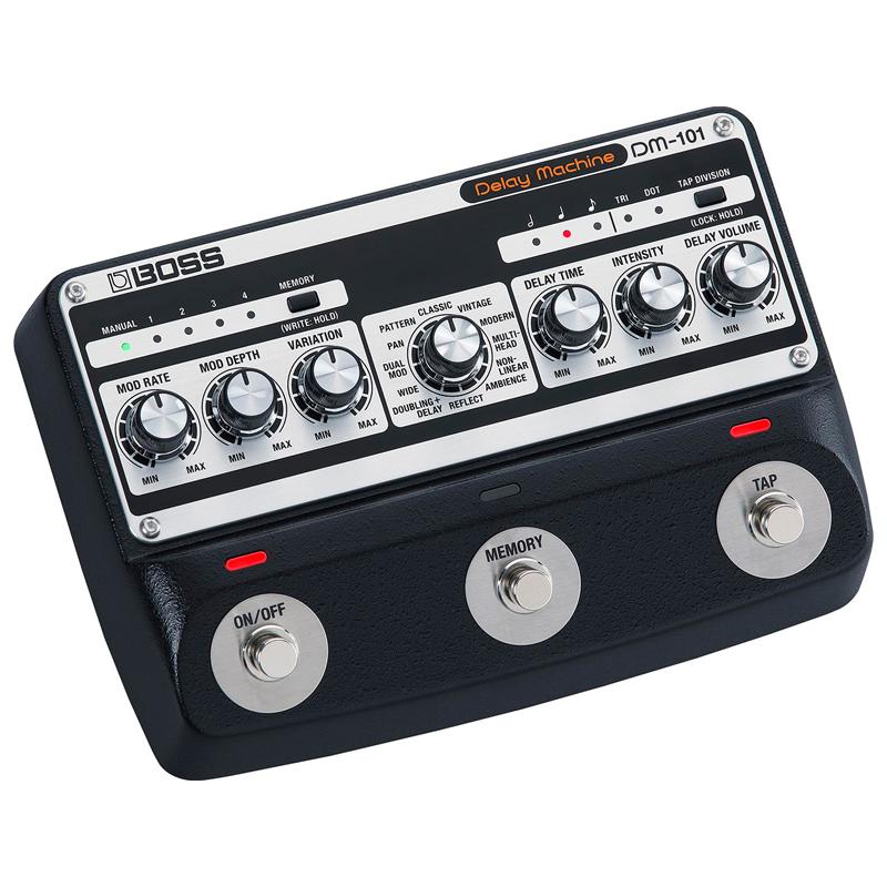 BOSS DM-101 DELAY MACHINE 安心の日本正規品！ ボス : サン