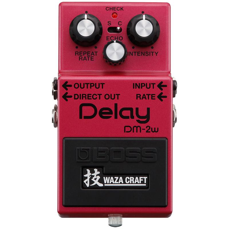 BOSS DM-2w　アナログディレイ BOSS DM-2W アナログモデリングディレイ : サンフォニックス