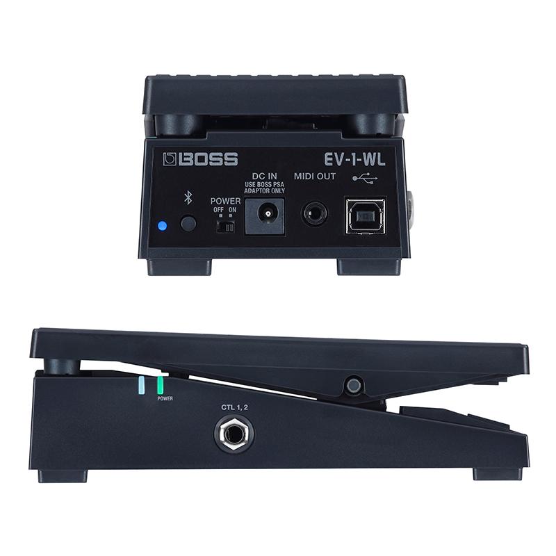 【美品】BOSS / EV-1-WL BOSS EV-1-WL Wireless MIDI Expression Pedal Silver | Guitar