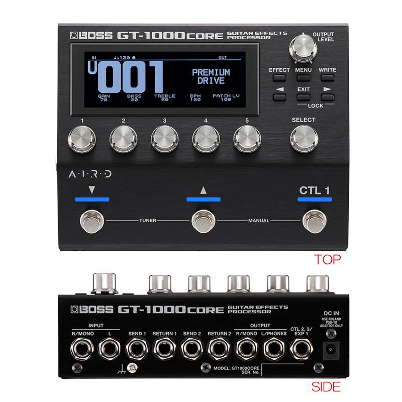 BOSS GT-1000CORE マルチエフェクター ボス : サンフォニックスYahoo 