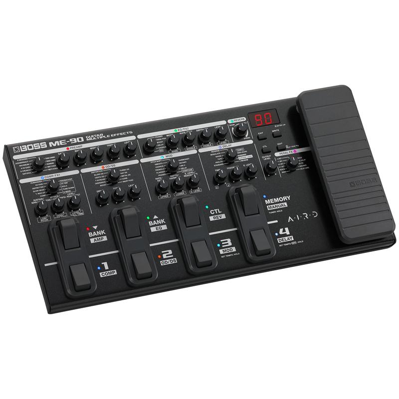 BOSS ME-90 安心の日本正規品! GUITAR MULTIPLE EFFECTS : サン BOSS ME-90 安心の日本正規品! GUITAR MULTIPLE EFFECTS : サン