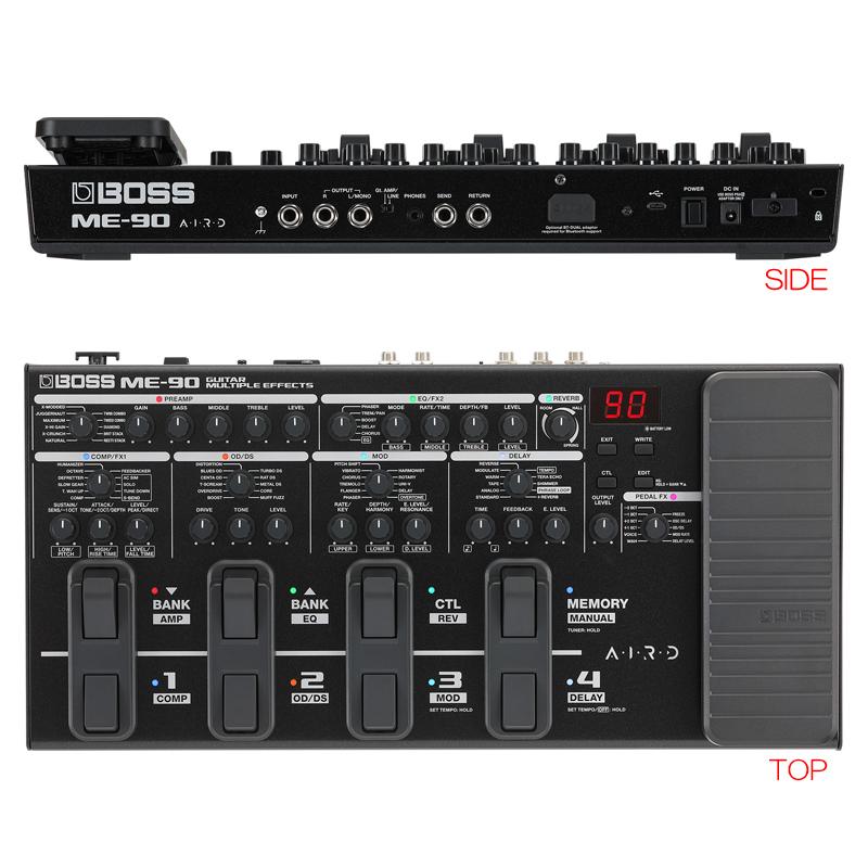 BOSS ME-90 安心の日本正規品! GUITAR MULTIPLE EFFECTS : サン BOSS ME-90 安心の日本正規品! GUITAR MULTIPLE EFFECTS : サン