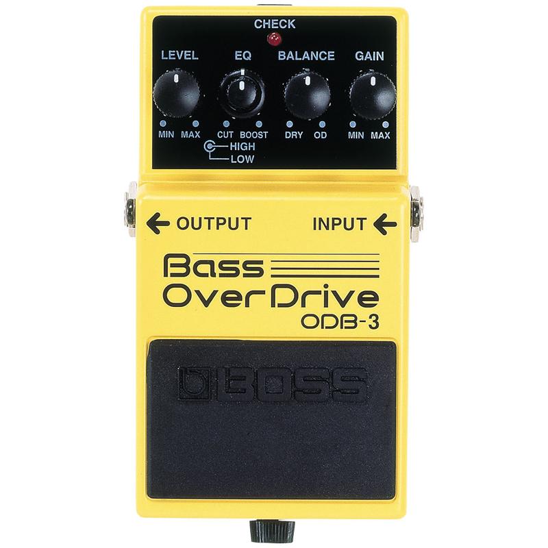 BOSS ODB-3 OverDrive オーバードライブ BOSS ODB-3 Bass OverDrive｜ミュージックランドKEY
