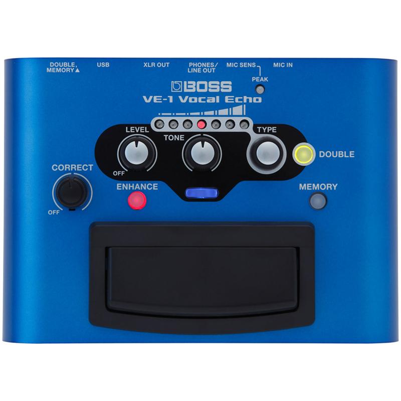 BOSS VE-1 VOCAL ECHO ボーカルエコー : boss-ve-1 : サンフォニックス 