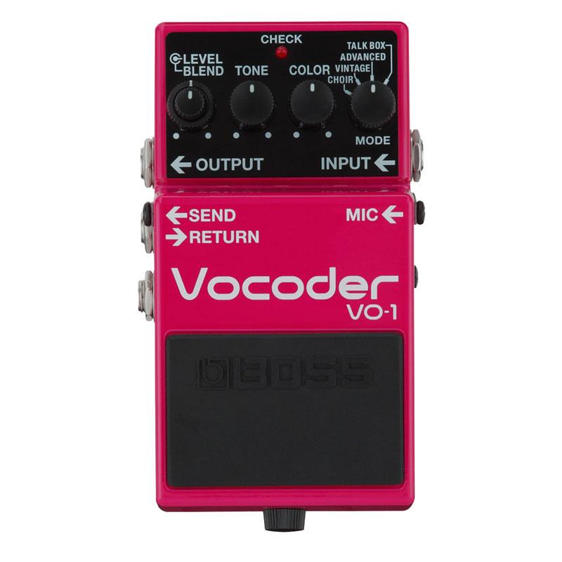 BOSS VO-1 トーキングモジュレーター ボコーダー : サンフォニックス