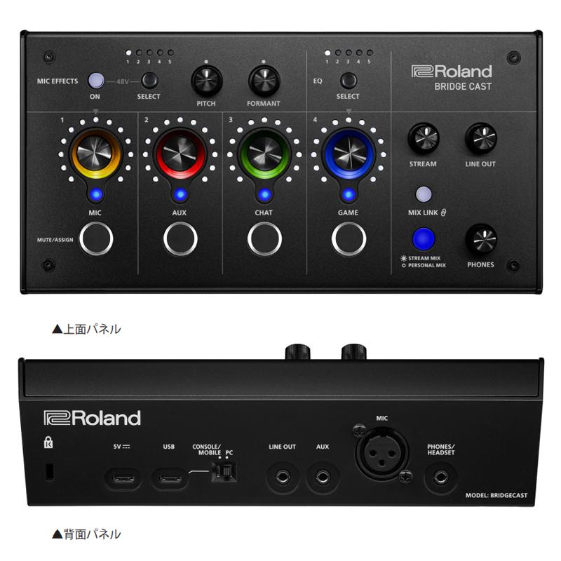 ROLAND BRIDGE CAST 安心の日本正規品！ BRIDGECAST : サン