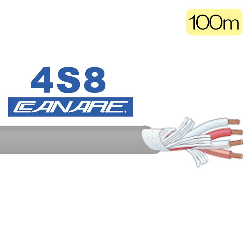 CANARE 4S8 灰色　約60メートル CANARE ( カナレ ) 4S8 100m GRAY 送料無料 | サウンドハウス