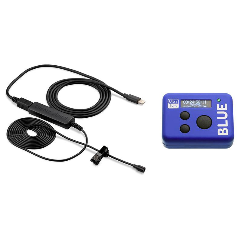 APOGEE CLIPMIC DIGITAL 2 x 4本 + ULTRASYNC BLUE WIRELESS TIME CODE
