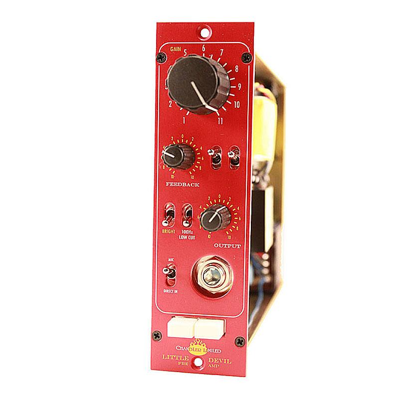 配信機器・PA機器・レコーディング機器 Chandler Little Devil Preamp Chandler Little Devil Preamp – KMR Audio