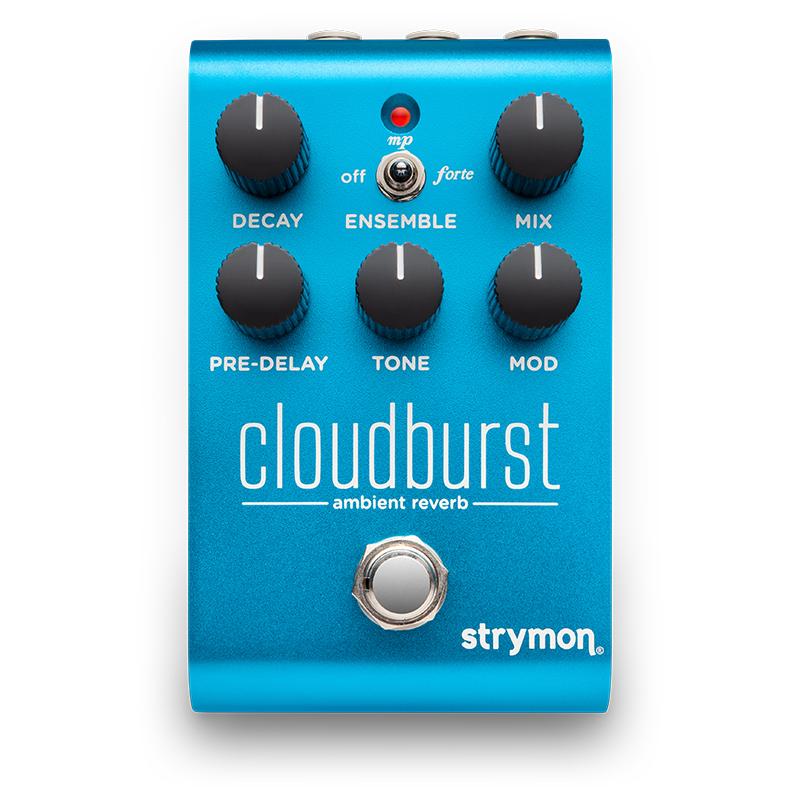 strymon cloudburst 　中古　新品同様 strymon cloudburst 中古 新品同様
