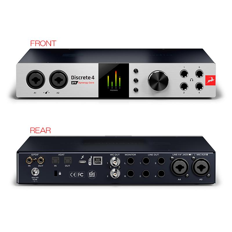 ANTELOPE AUDIO DISCRETE 4 PRO SYNERGY CORE アンテロープ ANTELOPE AUDIO DISCRETE 4 PRO SYNERGY CORE アンテロープ