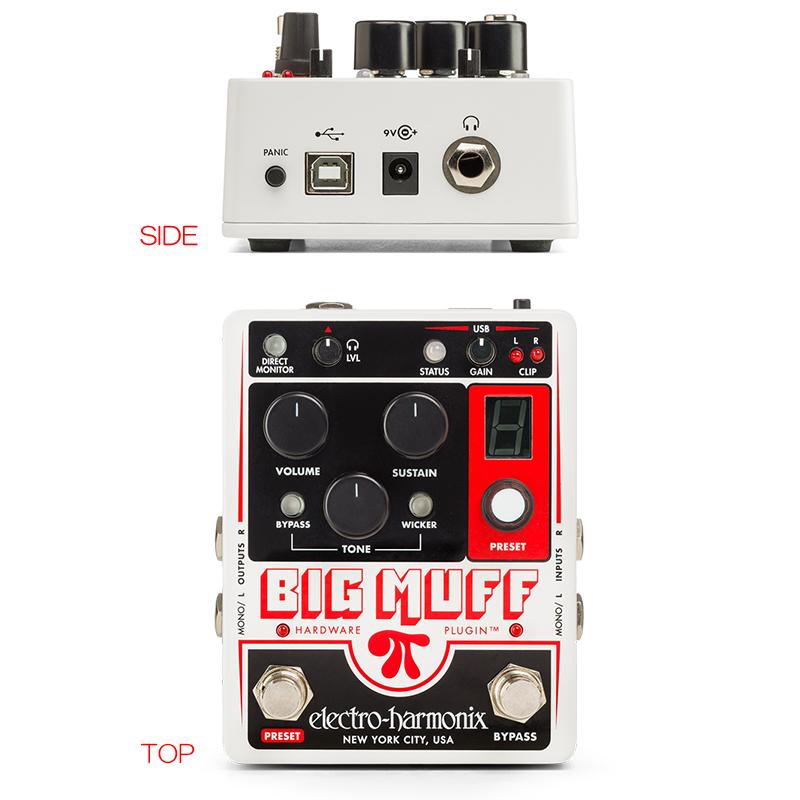 ELECTRO HARMONIX BIG MUFF PI HARDWARE PLUGIN 【現品処分特価
