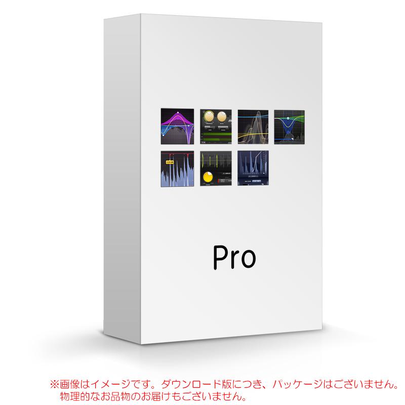 FABFILTER PRO BUNDLE ダウンロード版 安心の日本正規品！ | 